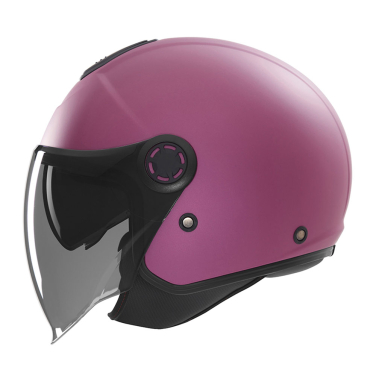 Kaciga NOX Jet N182 sa naočarima FUCHSIA XS