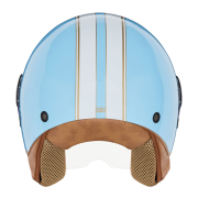 Kaciga NOX Jet N210 pastelno plava