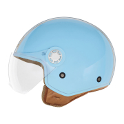 Kaciga NOX Jet N210 pastelno plava