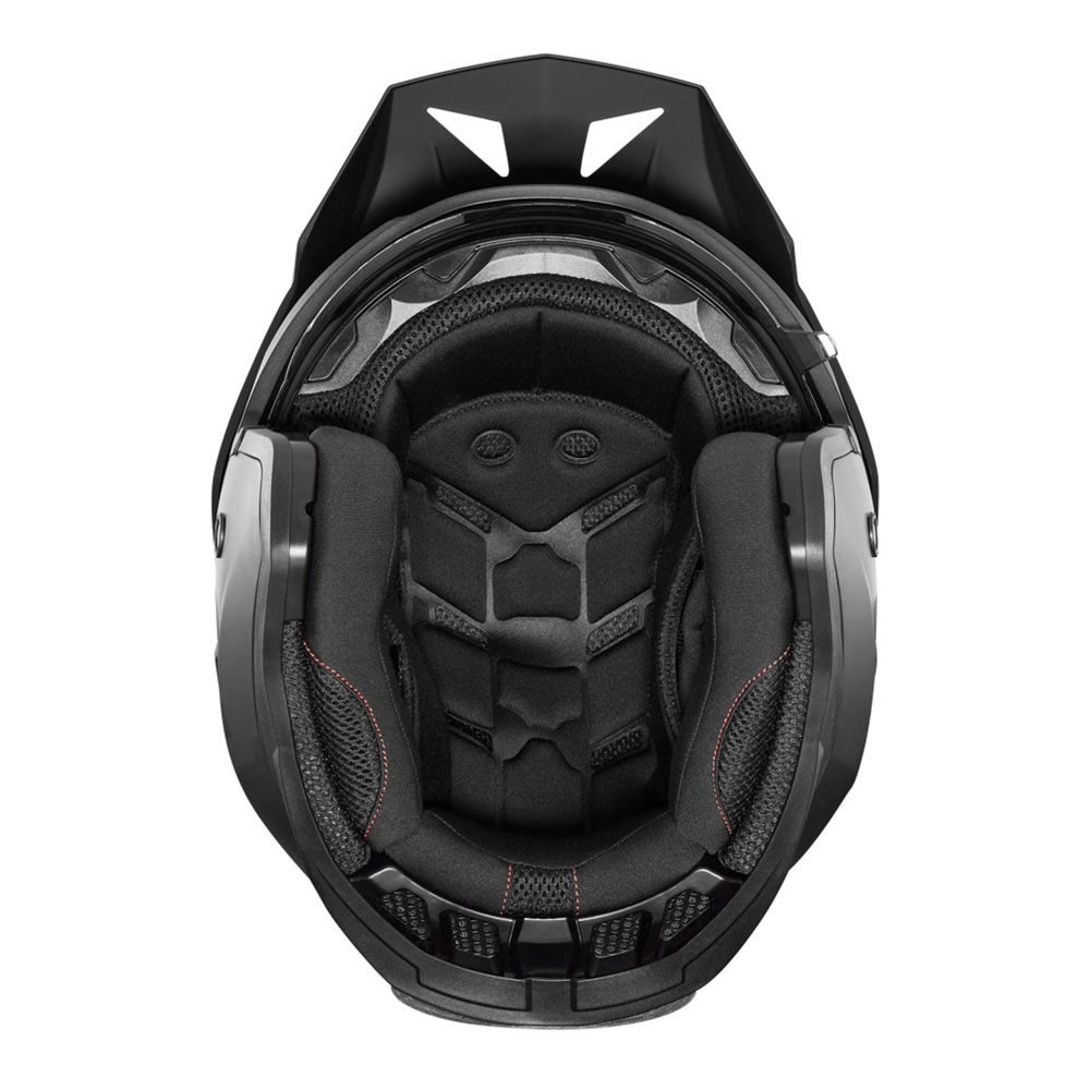 Kaciga NOX Jet N260 mat crna