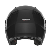 Kaciga NOX Jet N260 mat crna