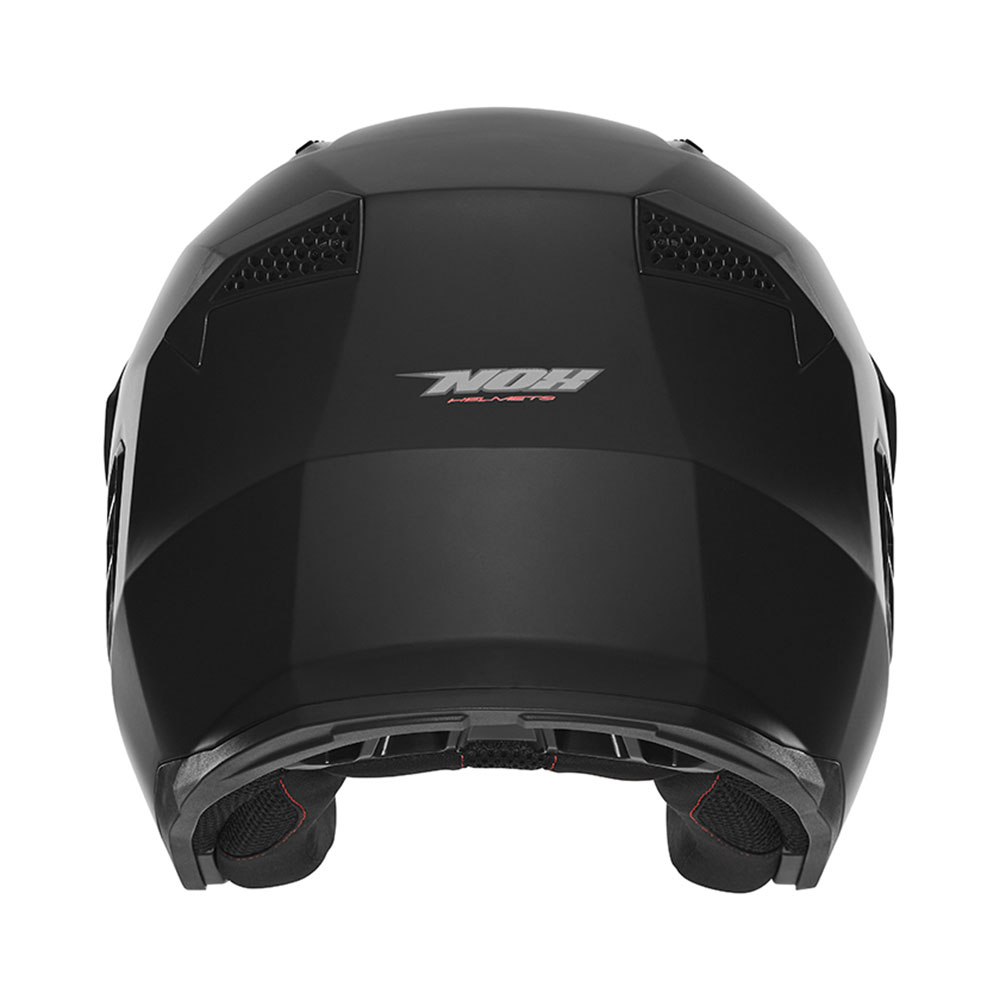 Kaciga NOX Jet N260 mat crna