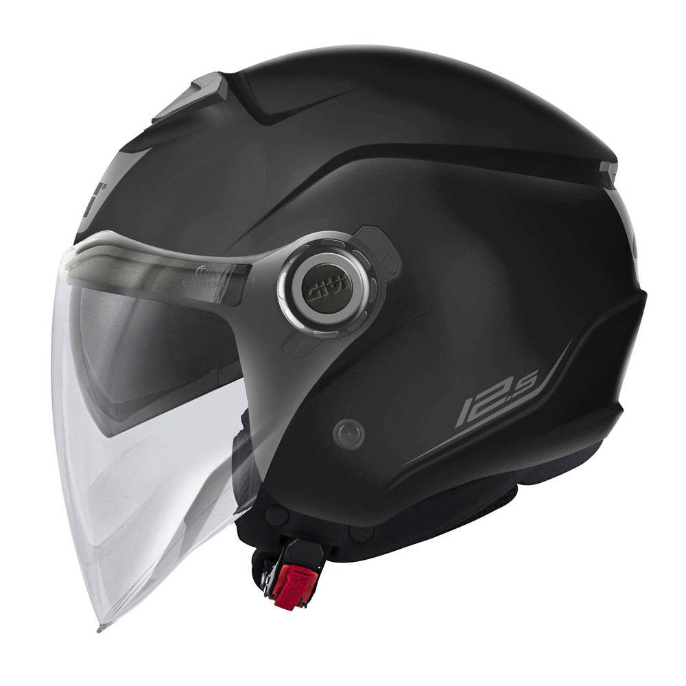 Kaciga jet GIVI 12.5B BASIC mat crna L