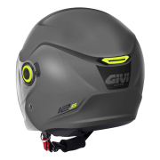 Kaciga jet GIVI 12.5B BASIC siva XL