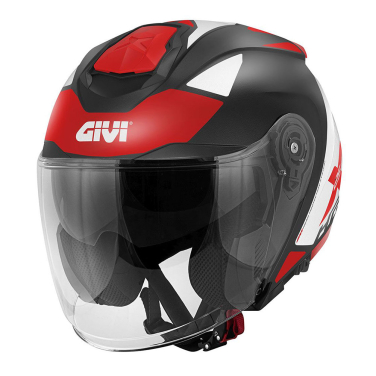 Kaciga jet GIVI X25 TARGET XXL