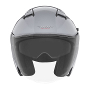 Kaciga NOX Jet N130 nardo siva