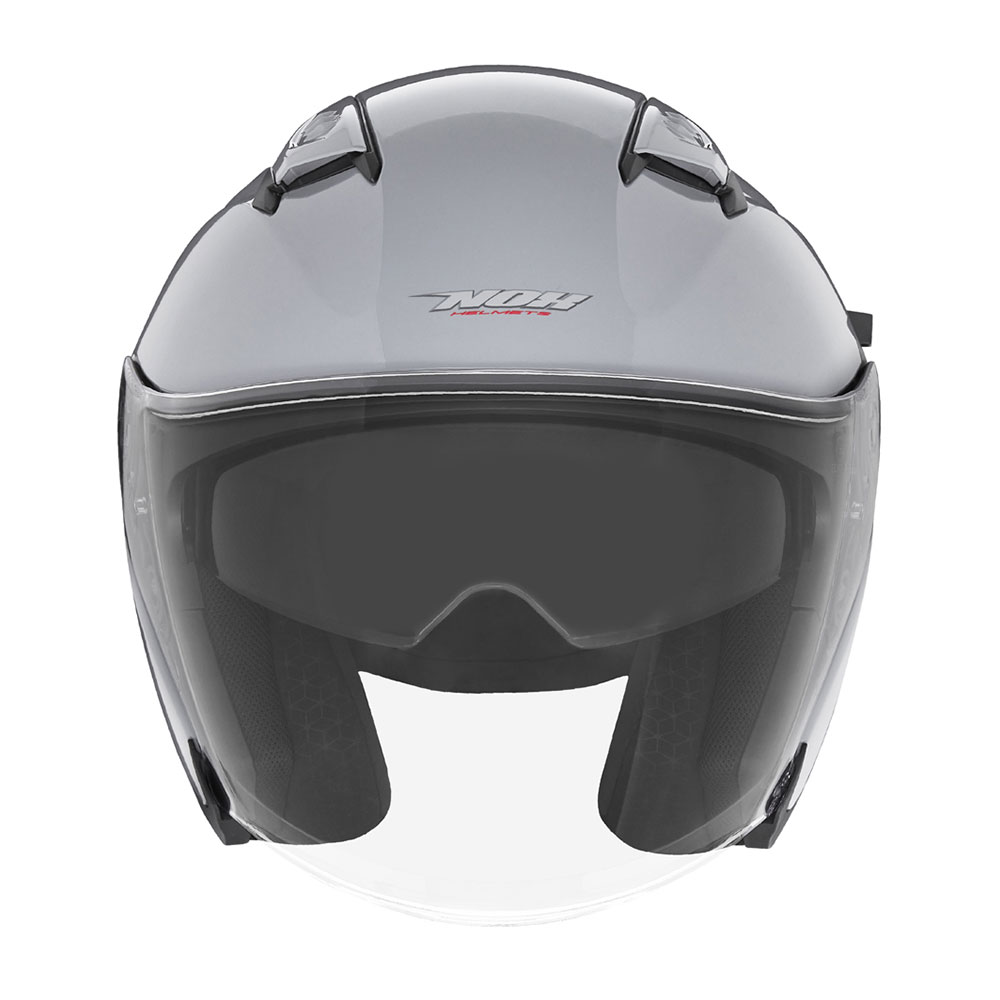 Kaciga NOX Jet N130 nardo siva L