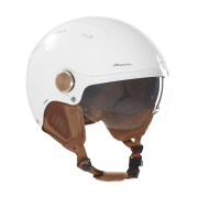 Kaciga za trotinet NOX Jet E-BIKE 2 bela L