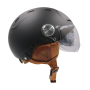 Kaciga za trotinet NOX Jet E-BIKE 2 mat crna L