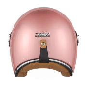 Kaciga NOX HERITAGE PREMIUM rozo zlatna M