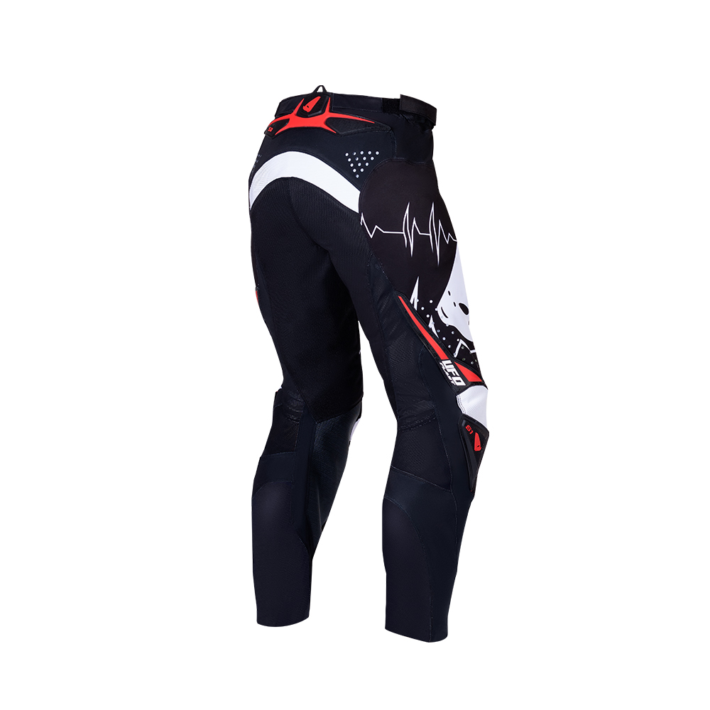 Pantalone Cross UFO ADRENALINE SLIM crne veličina - 50