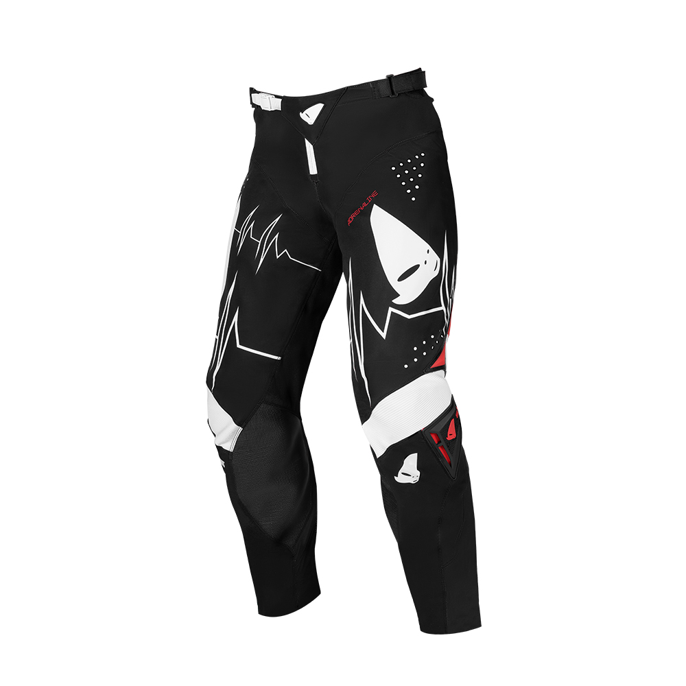 Pantalone Cross UFO ADRENALINE SLIM crne veličina - 50