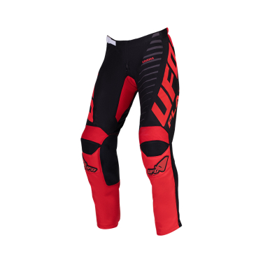 Pantalone Cross UFO KIMURA crno crvene