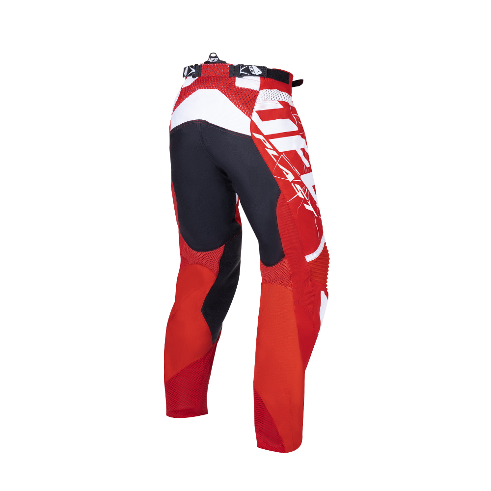 Pantalone Cross UFO BULLET crveno bele