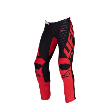 Pantalone Cross UFO KIMURA crno crvene veličina 50