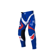 Pantalone Cross UFO TAKEDA plavo crveno bele