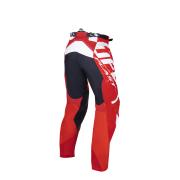 Pantalone Cross UFO BULLET crveno bele veličina 48