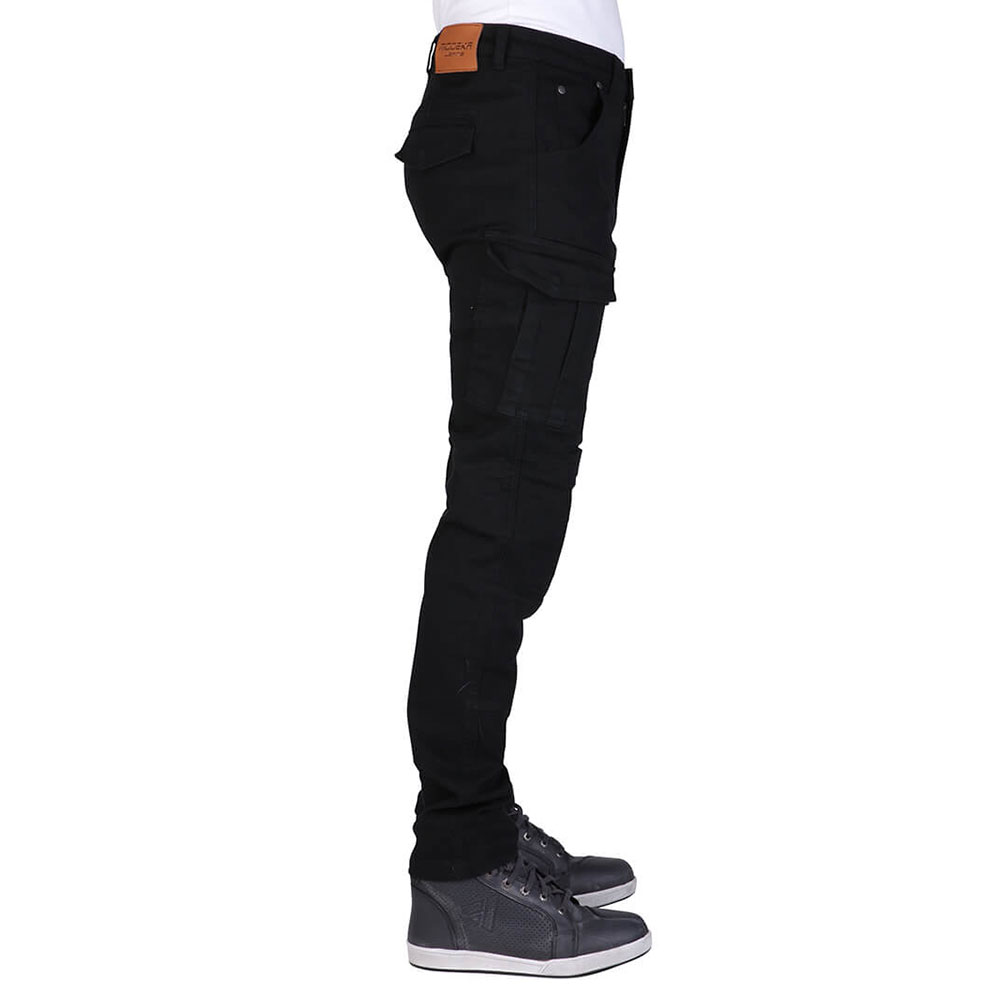 Pantalone BRANDON CARGO džepare  muške crne 34 MODEKA