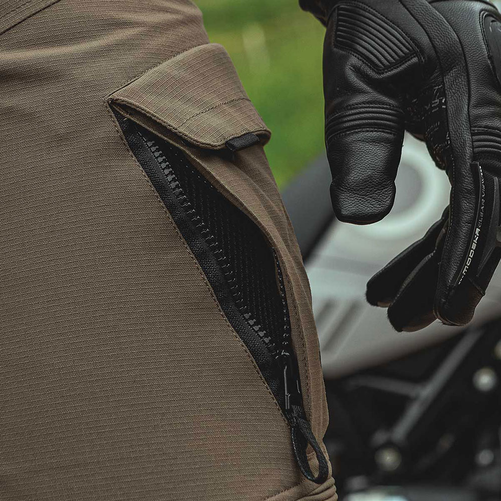 Pantalone LUCANO braon MODEKA