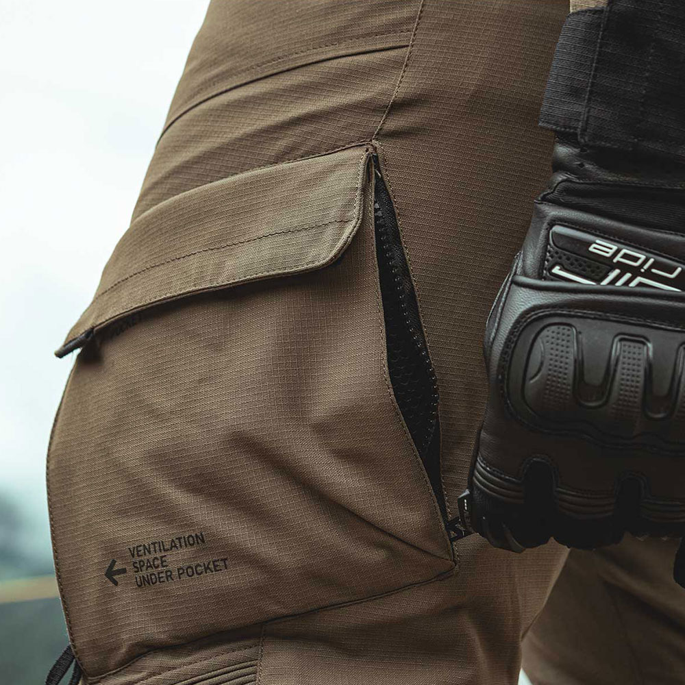 Pantalone LUCANO braon MODEKA