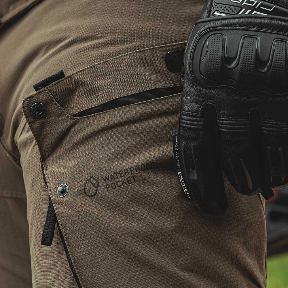 Pantalone LUCANO braon MODEKA