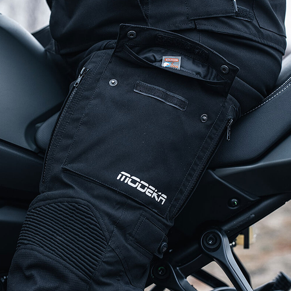 Pantalone TROHN  muške crne 3XL MODEKA
