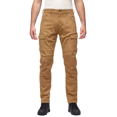 Pantalone BRANDON JEANS CARGO boja peska 34 MODEKA