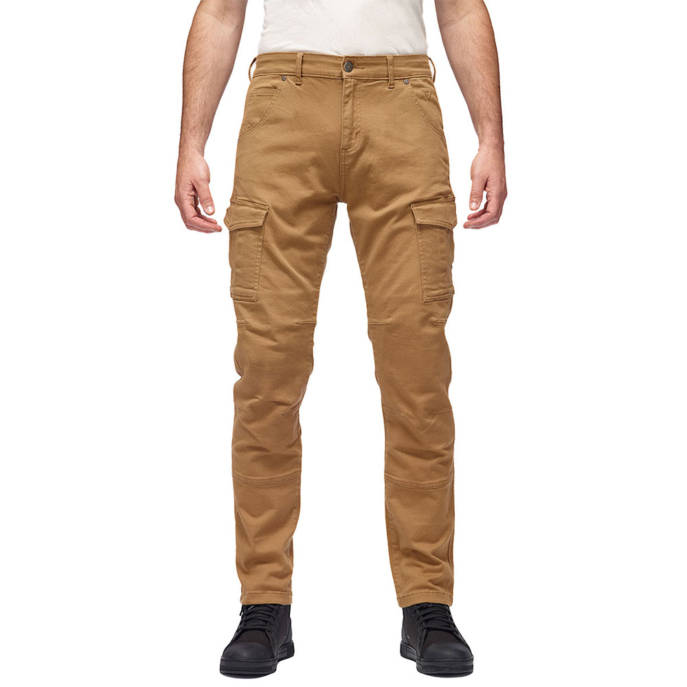 Pantalone BRANDON JEANS CARGO boja peska 36 MODEKA