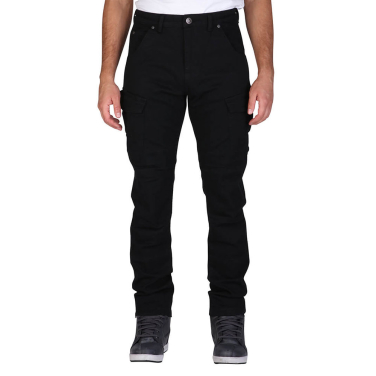 Pantalone BRANDON JEANS CARGO džepare  muške crne 38 MODEKA