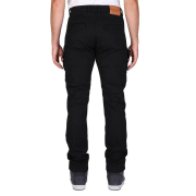 Pantalone BRANDON JEANS CARGO džepare  muške crne 38 MODEKA