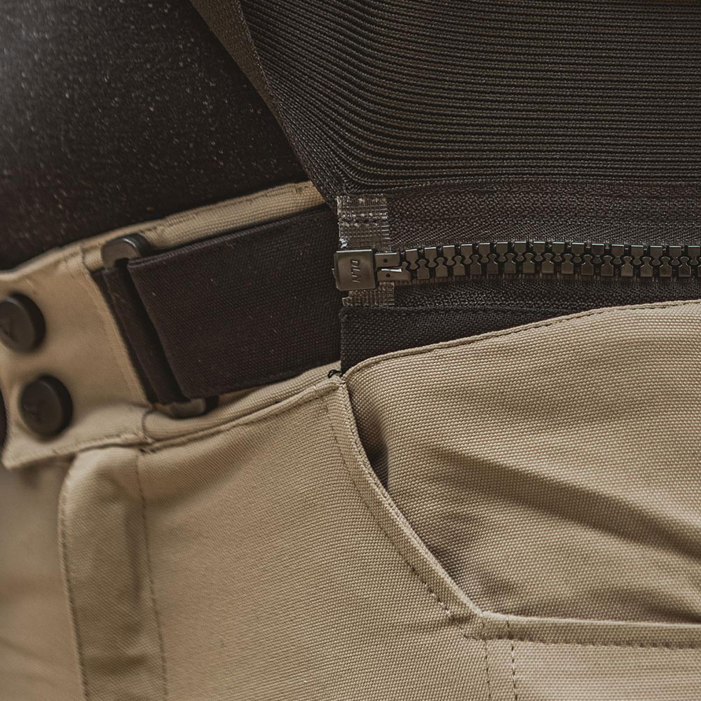 Pantalone KHAO AIR II crno braon XXL MODEKA