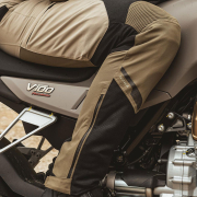 Pantalone KHAO AIR II crno braon XXL MODEKA