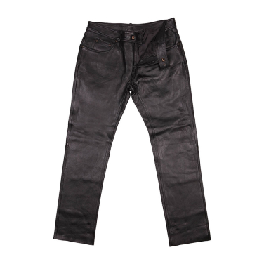 Kožne pantalone RYLEY crne M MODEKA