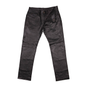 Kožne pantalone RYLEY crne M MODEKA