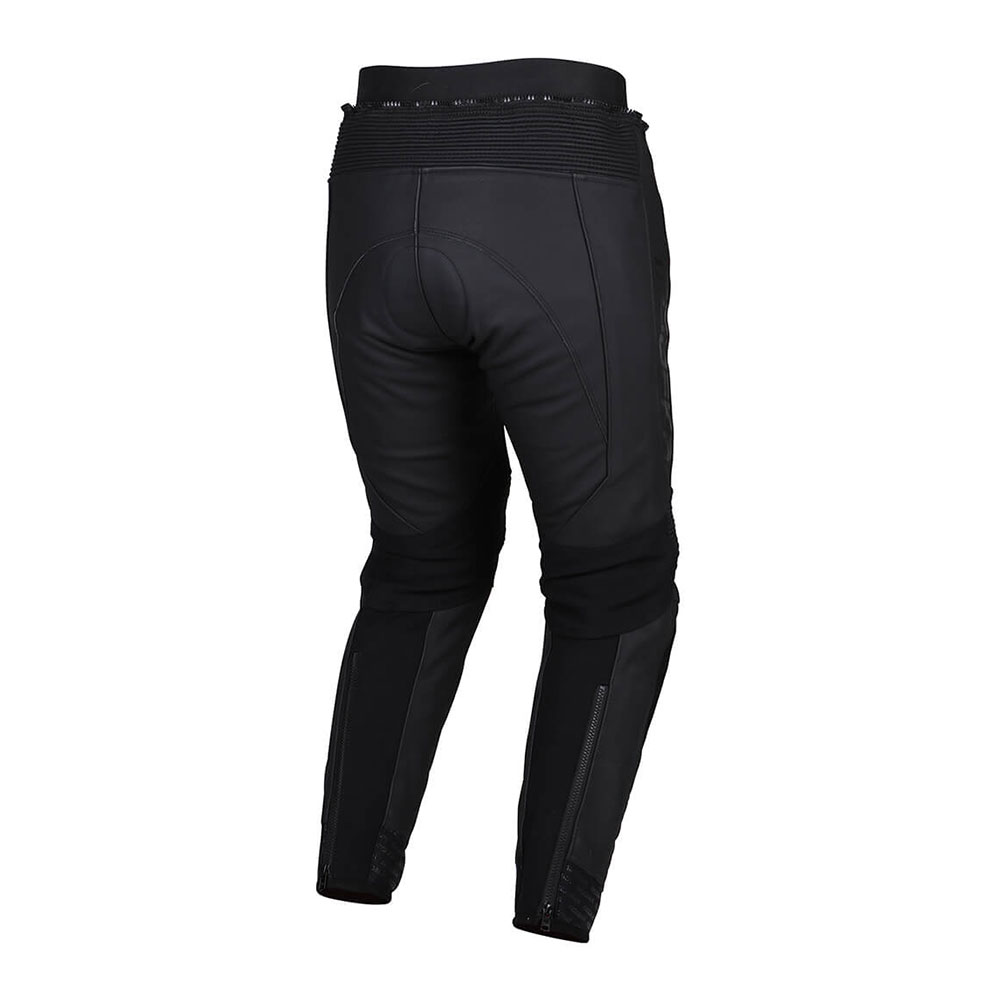 Kožne pantalone MINOS crne XS MODEKA