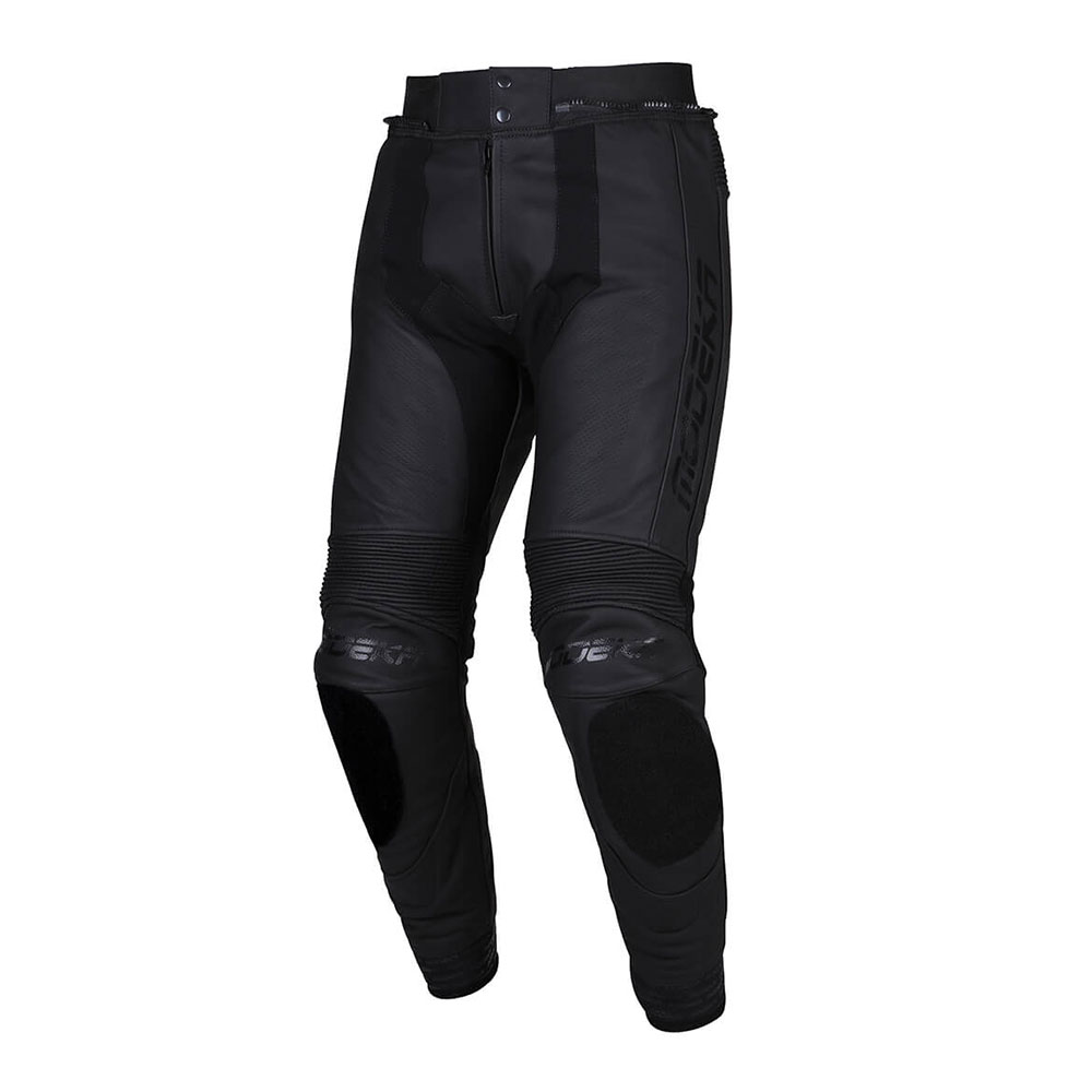 Kožne pantalone MINOS crne XS MODEKA