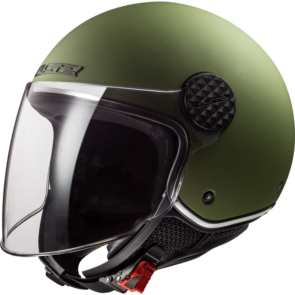 Kaciga LS2 Jet OF558 SPHERE LUX MILITARY GREEN M