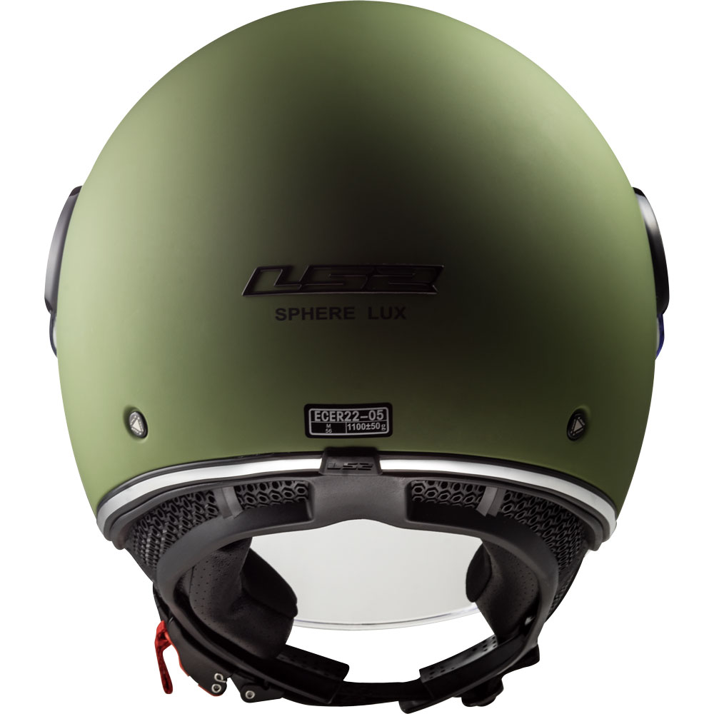 Kaciga LS2 Jet OF558 SPHERE LUX MILITARY GREEN M