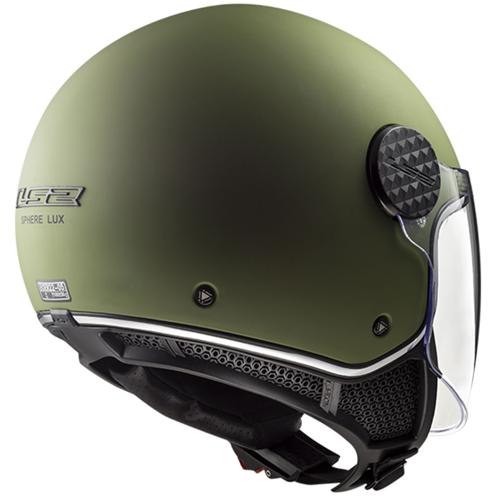 Kaciga LS2 Jet OF558 SPHERE LUX MILITARY GREEN