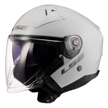 Kaciga LS2 Jet OF603 INFINITY II  bela sa naočarima L