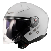 Kaciga LS2 Jet OF603 INFINITY II  bela sa naočarima L