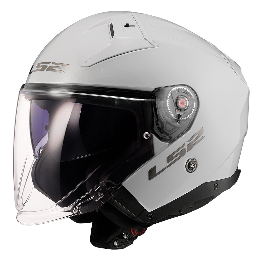 Kaciga LS2 Jet OF603 INFINITY II  bela sa naočarima L