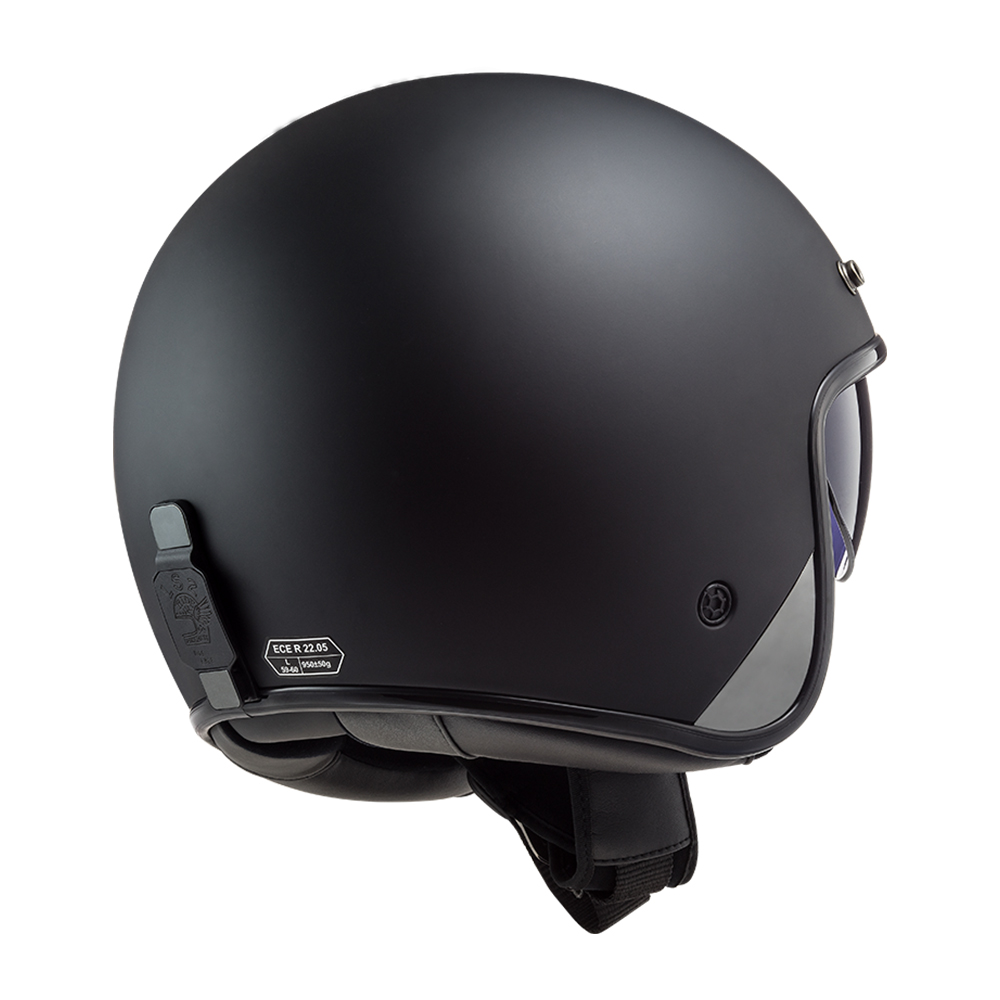 Kaciga LS2 Jet OF601 BOB  mat crna L