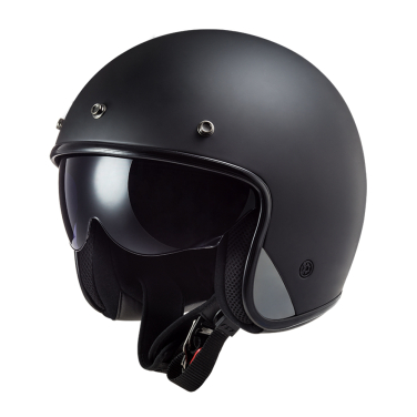 Kaciga LS2 Jet OF601 BOB  mat crna L