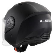 Kaciga LS2 Jet OF616 AIRFLOW II  mat crna XL