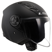 Kaciga LS2 Jet OF616 AIRFLOW II  mat crna XL