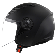 Kaciga LS2 Jet OF616 AIRFLOW II  mat crna XL