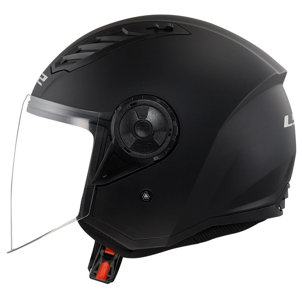 Kaciga LS2 Jet OF616 AIRFLOW II  mat crna XL
