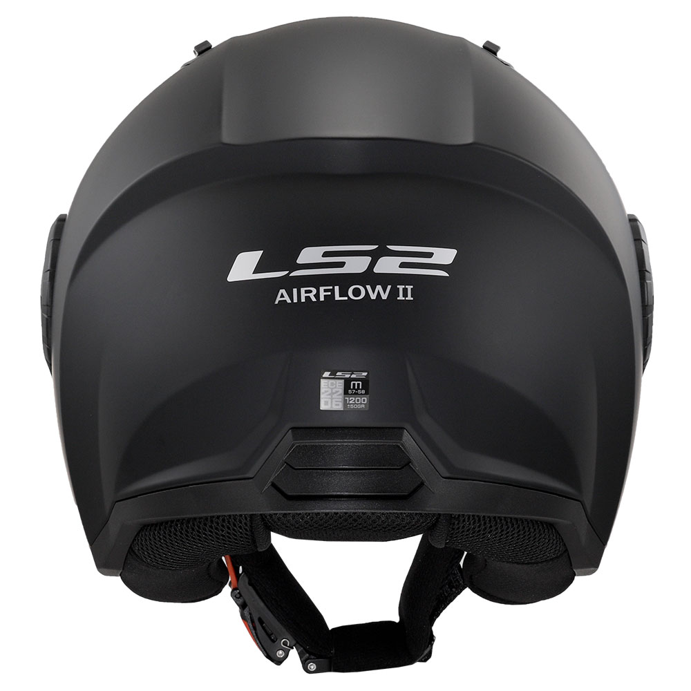 Kaciga LS2 Jet OF616 AIRFLOW II  mat crna XL