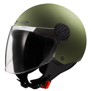 Kaciga LS2 Jet OF558 SPHERE LUX II MILITARY mat zelena XXL